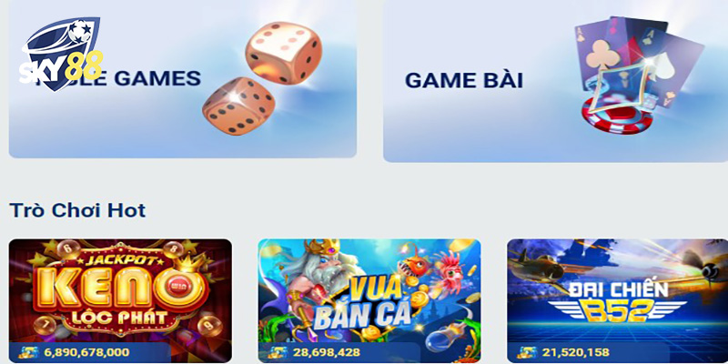 Trò Chơi Sky88 - Cách Tối Ưu Lợi Nhuận Từ Game Mini Poker